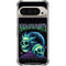 Adult Swim Rick and Morty Neon Skulls Pixel 9 Pro XL Clear Case